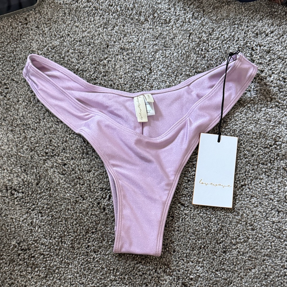 Lavender Bikini Bottom by